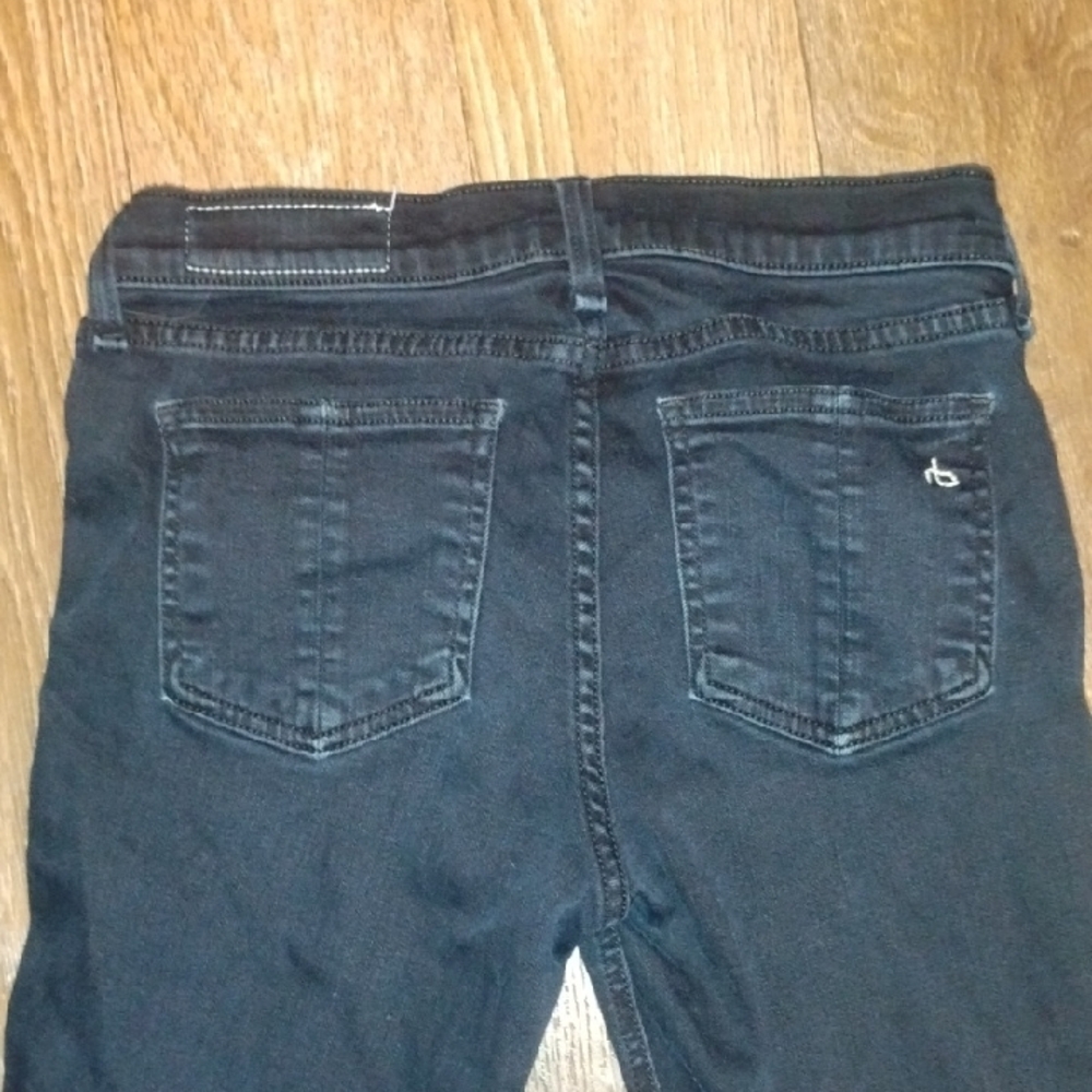 5/$20 Rag & Bone Size 25 Skinny Jeans - Picture 3 of 4